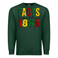 Sports Green facts matter 1865 Premium Sweatshirt - Artiststas