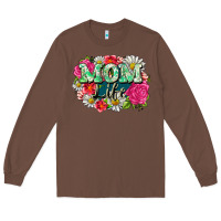 Mom Life Long Sleeve Tee | Teevron