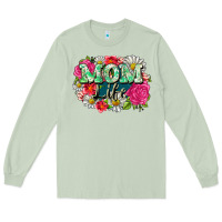 Matcha Mom life Long Sleeve Tee - CowGirlArtShop