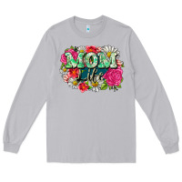 Moon Dust Mom life Long Sleeve Tee - CowGirlArtShop