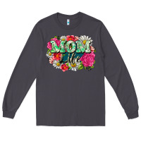Smoke Mom life Long Sleeve Tee - CowGirlArtShop