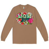 Toasted Coconut Mom life Long Sleeve Tee - CowGirlArtShop
