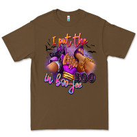 Cacao I put the boo in boo-jee sneaker and heel Premium Tee - RanaPortraitStore