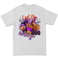 Dove Grey I put the boo in boo-jee sneaker and heel Premium Tee - RanaPortraitStore
