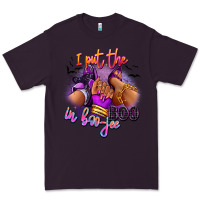 Plum I put the boo in boo-jee sneaker and heel Premium Tee - RanaPortraitStore