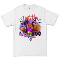 White I put the boo in boo-jee sneaker and heel Premium Tee - RanaPortraitStore