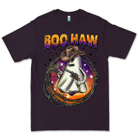 Plum boo haw Premium Tee - BarkalooDesign