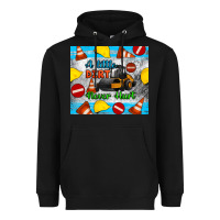 Black a little dirt never hurt steam roller tumbler Heavyweight Hoodie - Artiststas
