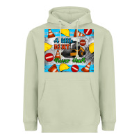 Matcha a little dirt never hurt steam roller tumbler Heavyweight Hoodie - Artiststas
