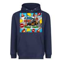 Navy a little dirt never hurt steam roller tumbler Heavyweight Hoodie - Artiststas