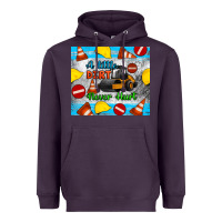Plum a little dirt never hurt steam roller tumbler Heavyweight Hoodie - Artiststas