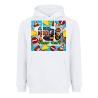 White a little dirt never hurt steam roller tumbler Heavyweight Hoodie - Artiststas