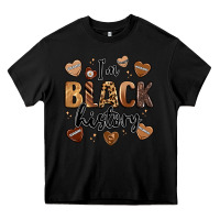 Black i'm black history Heavy Core Tee - LillyAllenDesigns