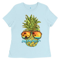 Pineapple Summer Ladies Tee | Teevron