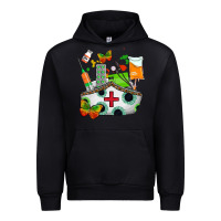 Black nurse   juneteenth Urban Hoodie - AdoDesignShop