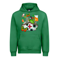 Emerald nurse   juneteenth Urban Hoodie - AdoDesignShop