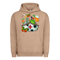 Pigment Burro nurse   juneteenth Urban Hoodie - AdoDesignShop