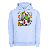 Pigment Grape Ice nurse   juneteenth Urban Hoodie - AdoDesignShop
