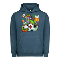 Nurse   Juneteenth Urban Hoodie | Teevron