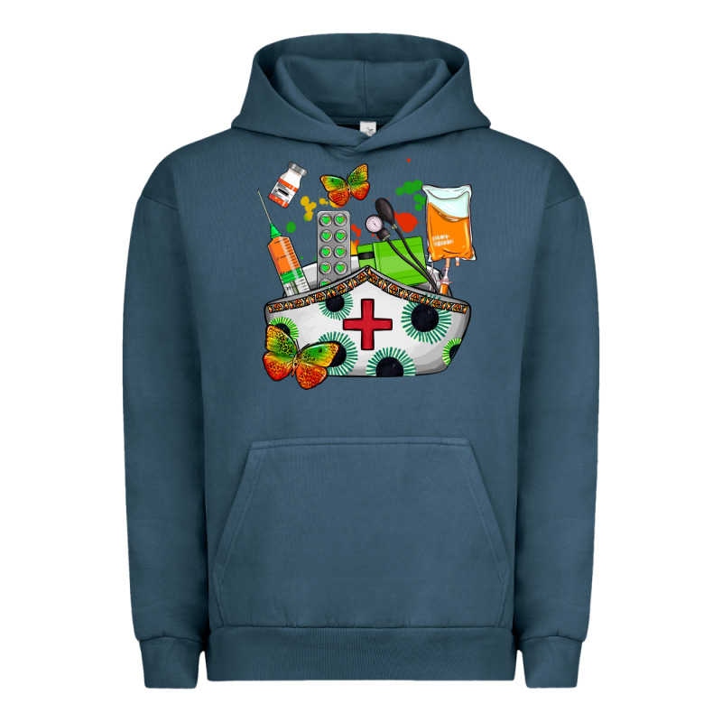 Nurse   Juneteenth Urban Hoodie by AdoDesignShop | Teevron