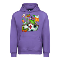 Tulip nurse   juneteenth Urban Hoodie - AdoDesignShop