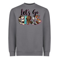 Storm Let's Go Girls Heavyweight Sweatshirt - FaDigitalArtStudio