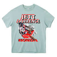 Arona jett lawrence 250 champion leader sx mx champ motocross champion colla Heavy Core Tee - minhPixels