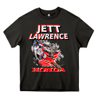 Asphalt jett lawrence 250 champion leader sx mx champ motocross champion colla Heavy Core Tee - minhPixels