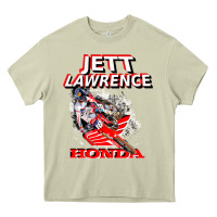 Mossy jett lawrence 250 champion leader sx mx champ motocross champion colla Heavy Core Tee - minhPixels