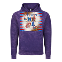 Cloud Purple American mama Vintage Hoodie - TumblerDesignByShophia