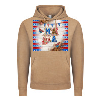 Vintage Coffee American mama Vintage Hoodie - TumblerDesignByShophia