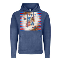 Vintage Denim American mama Vintage Hoodie - TumblerDesignByShophia