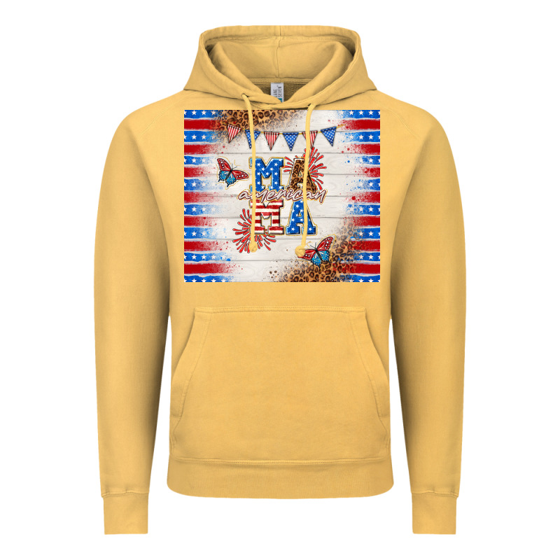 American Mama Vintage Hoodie by TumblerDesignByShophia | Teevron