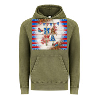 Vintage Olive American mama Vintage Hoodie - TumblerDesignByShophia