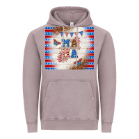 Vintage Zinc American mama Vintage Hoodie - TumblerDesignByShophia