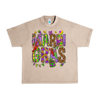 French Oak Mardi Gras Urban Heavy Tee - HowdyJamesFarm