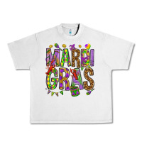 Lunar Rock Mardi Gras Urban Heavy Tee - HowdyJamesFarm