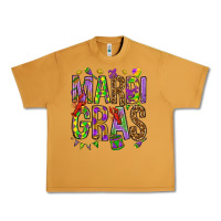 Peanut Butter Mardi Gras Urban Heavy Tee - HowdyJamesFarm