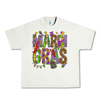 Pistachio Mardi Gras Urban Heavy Tee - HowdyJamesFarm