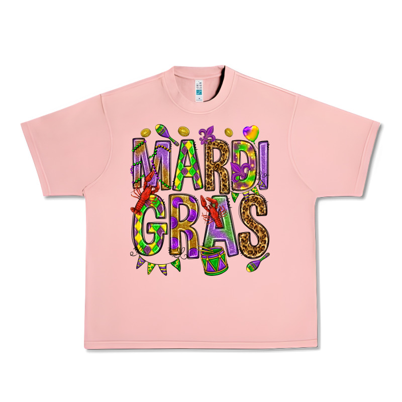 Mardi Gras Urban Heavy Tee by HowdyJamesFarm | Teevron