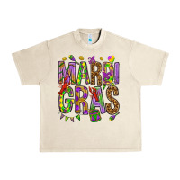 Sandshell Mardi Gras Urban Heavy Tee - HowdyJamesFarm