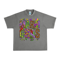 Tornado Mardi Gras Urban Heavy Tee - HowdyJamesFarm