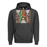 Charcoal Heather easter Zipper Hoodie - CowhideDigitalArt