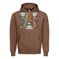 Chestnut easter Zipper Hoodie - CowhideDigitalArt