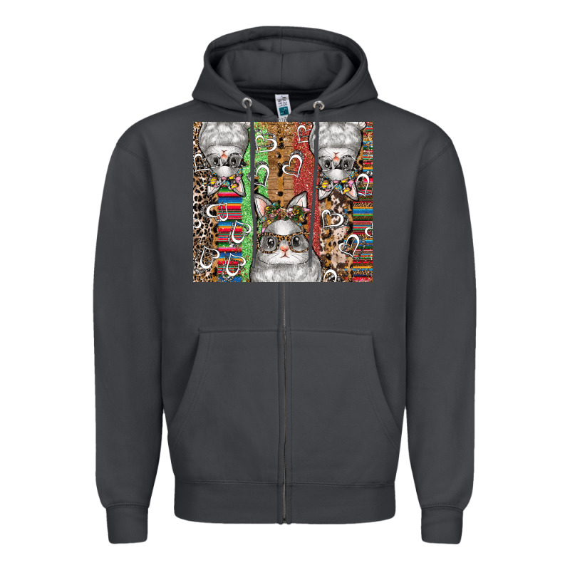 Easter Zipper Hoodie by CowhideDigitalArt | Teevron