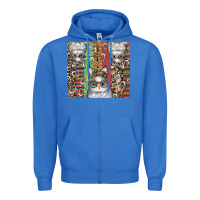 True Royal easter Zipper Hoodie - CowhideDigitalArt