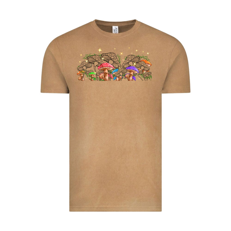 Magic Mushroom Vintage Tee by TumblerDesignByShophia | Teevron