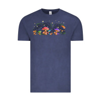 Vintage Denim magic mushroom Vintage Tee - TumblerDesignByShophia