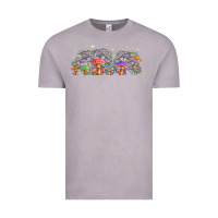 Vintage Zinc magic mushroom Vintage Tee - TumblerDesignByShophia