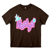 Chocolate Brown like nastya Heavy Core Tee - minhPixels